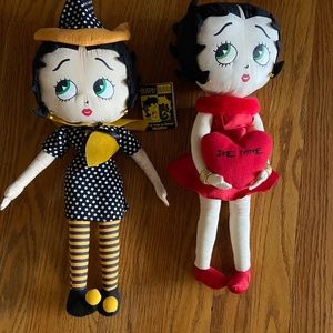 2 Betty Boop Dolls